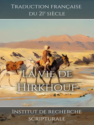 cover image of La vie de Hirkhouf